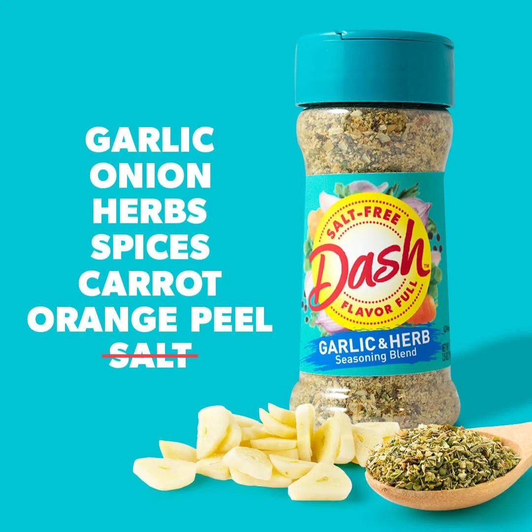 Mrs. Dash Garlic and Herb Seasoning Blend, Salt-Free, 2.5 oz