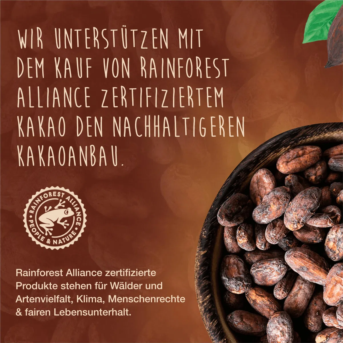 Caotina Blanc, cioccolato bianco da bere, cacao in polvere con il miglior cioccolato bianco svizzero, cioccolata calda sostenibile e certificata, 1x500g