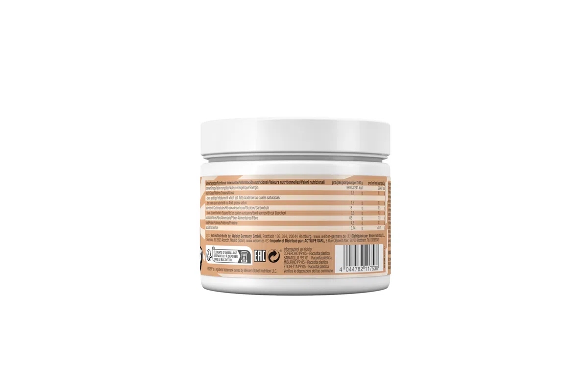 WEIDER Aroma in polvere Aroma in polvere senza zucchero per aromatizzare e dolcificare quark, yogurt o proteine ​​in polvere, adatto anche per cuocere al forno, Tiramisù, 250g