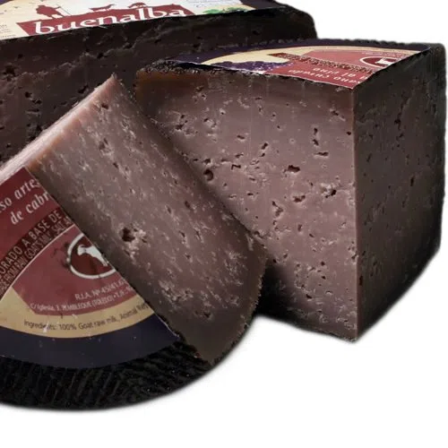 Formaggio di Capra Stagionato "Vino" (1 kg) - Buenalba