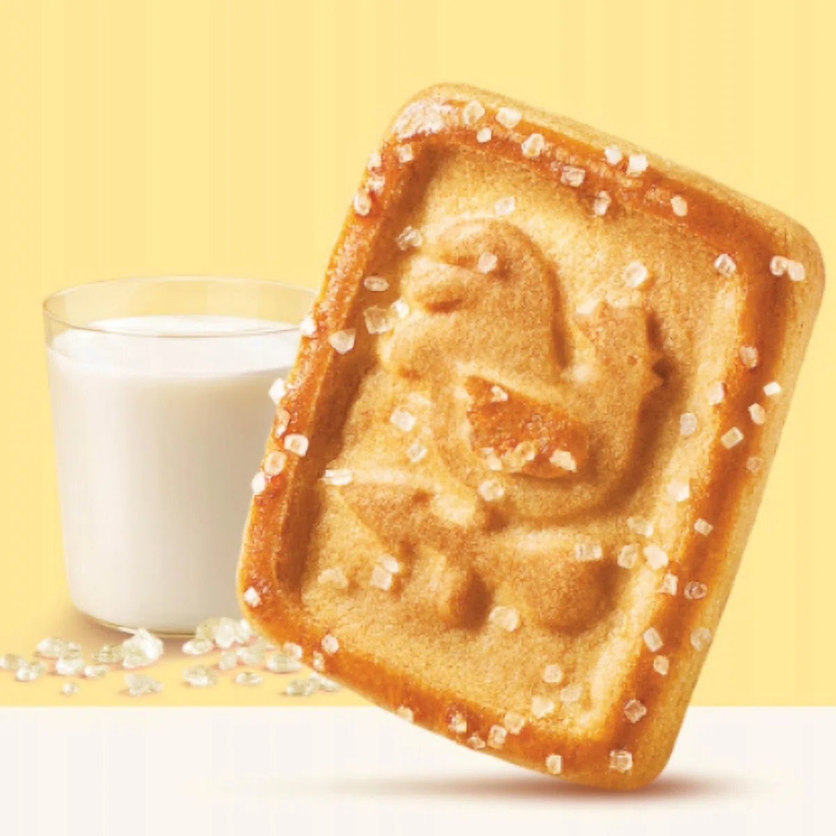 MULINO BIANCO Galletti - Biscotti di pasta frolla con zucchero 350g (Galletti, x6)