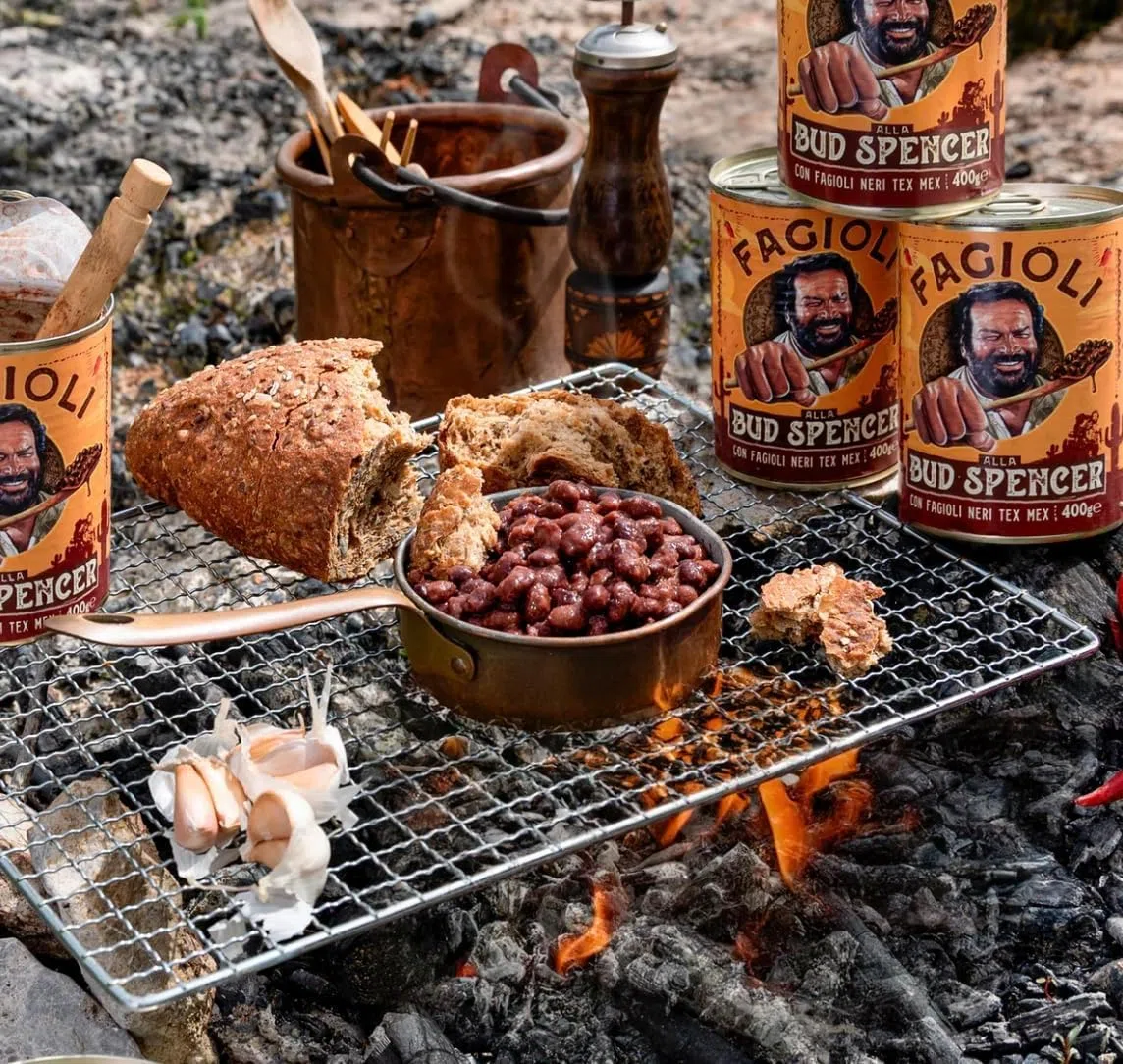 Fagioli Neri Tex-Mex alla BUD SPENCER Ricetta Originale 8 confezioni da 400gr