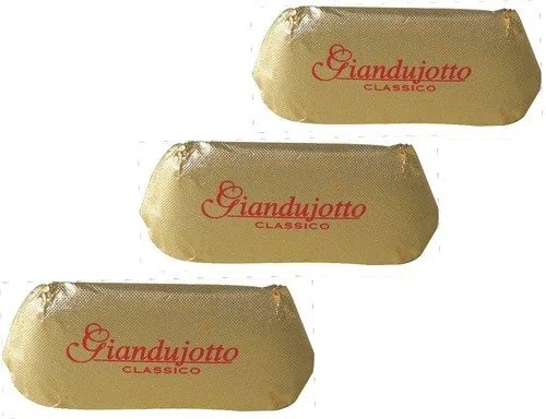 Gianduiotti classici La Suissa kg 1- Incartati con la tradizionale carta dorata - Senza Glutine
