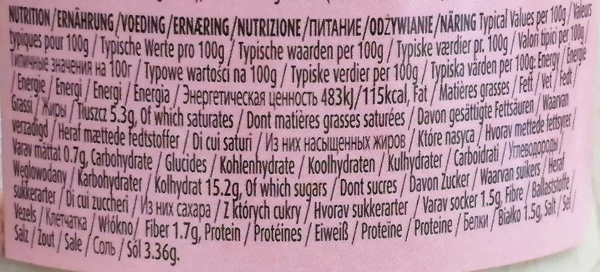 Pasta di zenzero tritata 1kg TRS