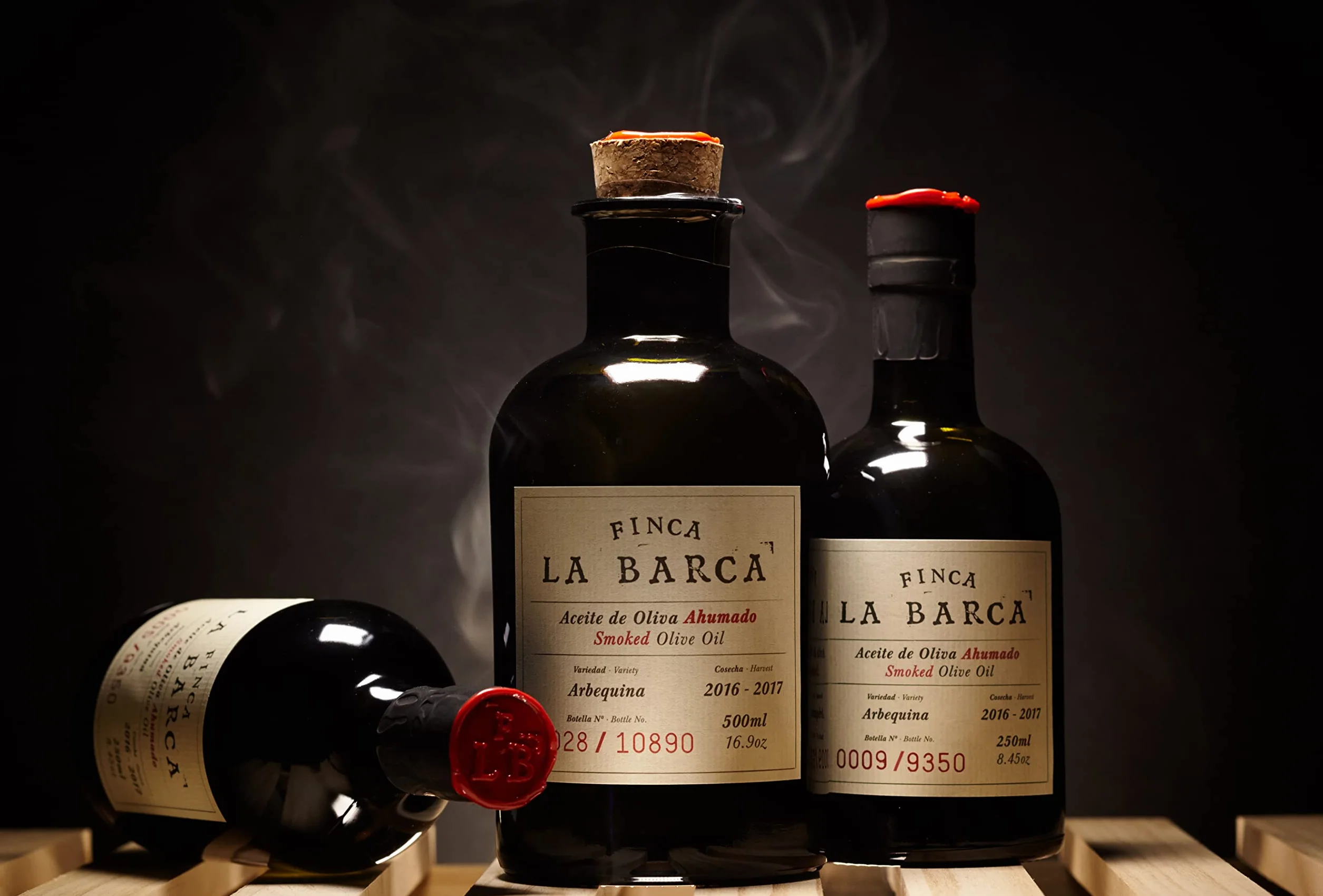 Olio di Oliva Affumicata 500 ml.
