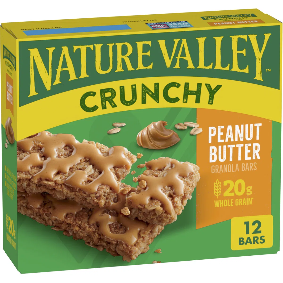 Nature Valley Peanut Butter Crunch Granola 8,9 Oz