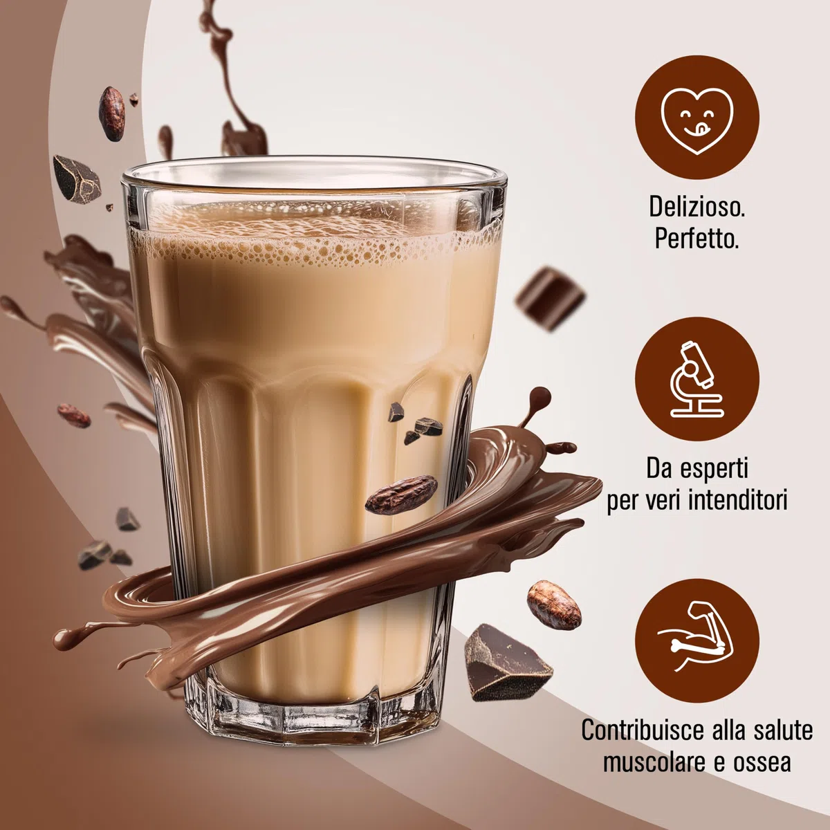 Chiefs Drink di proteine, Bevanda Proteica, Senza Lattosio, Senza Grassi e Zuccheri Aggiunti (8 confezioni x 330ml)