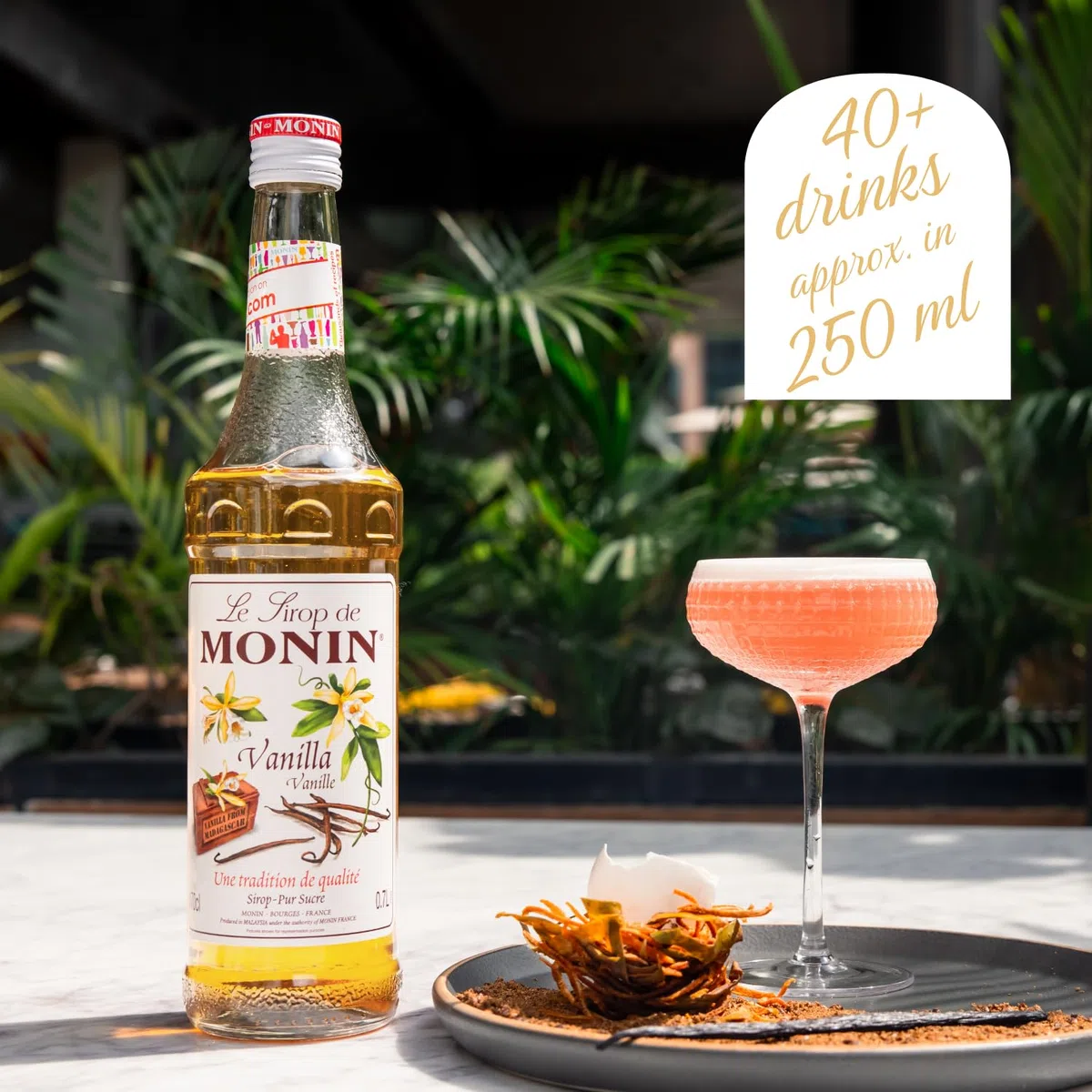 MONIN SCIROPPO VANIGLIA CL.70