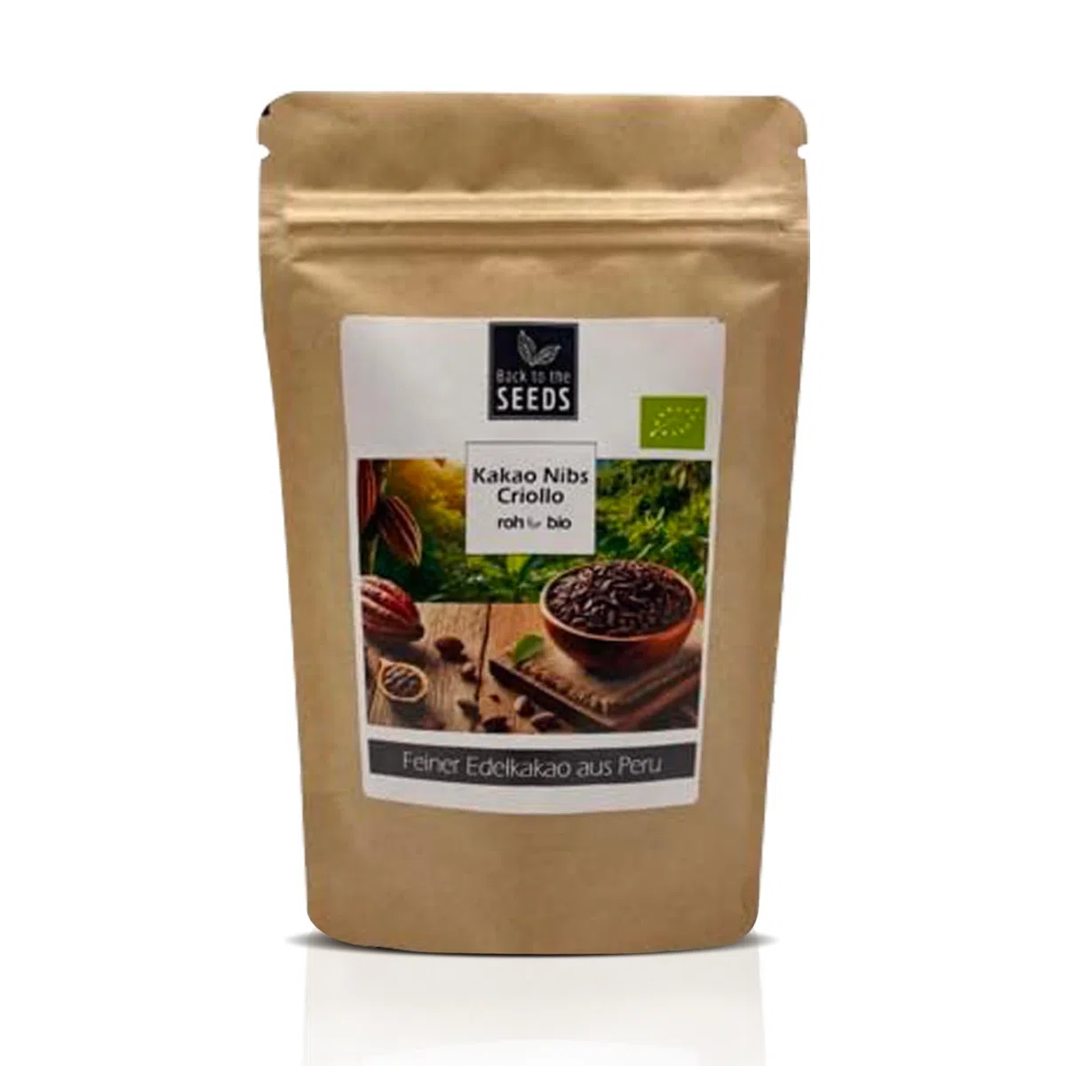 Nibs biologico di cacao (400 g)