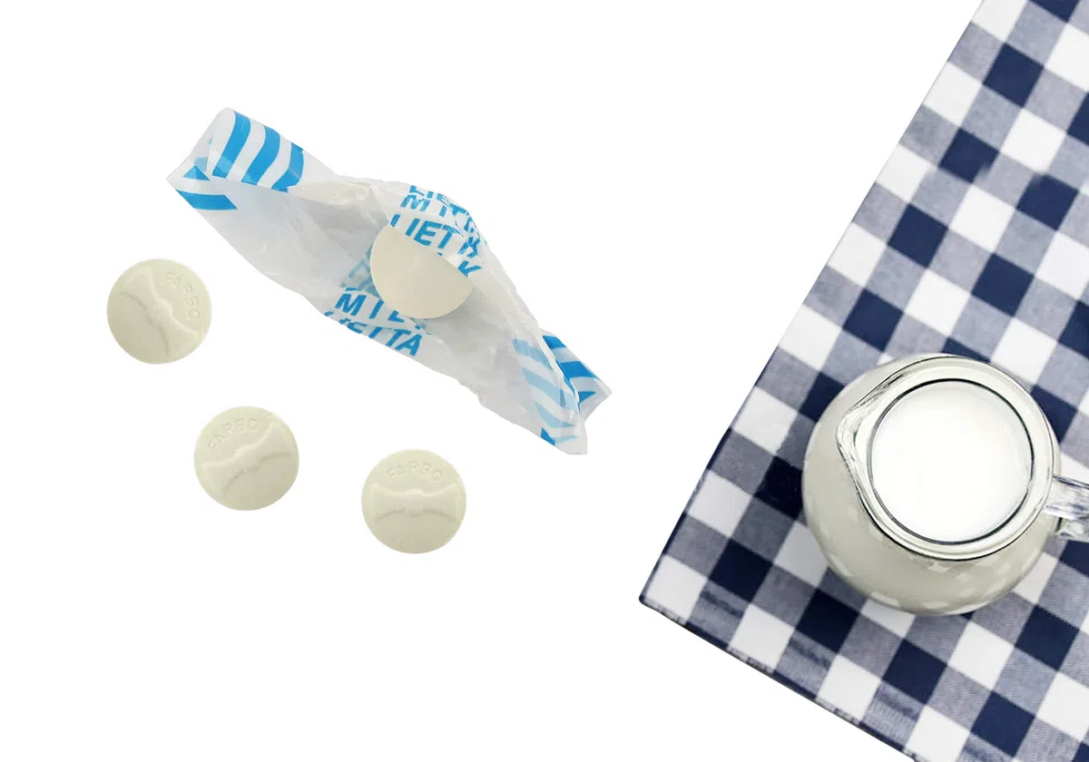 Caramelle Farbo Latte, Senza glutine, 1 kg - Lietta Light