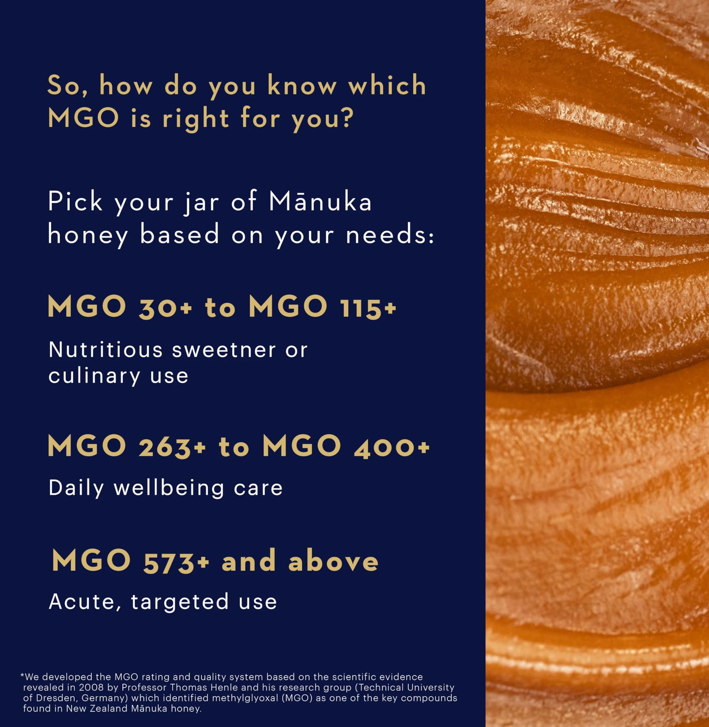Manuka Health Miele di Manuka MGO 250+ - Manuka Honey, contenuto di metilgliossale (MGO) naturale - 250 g