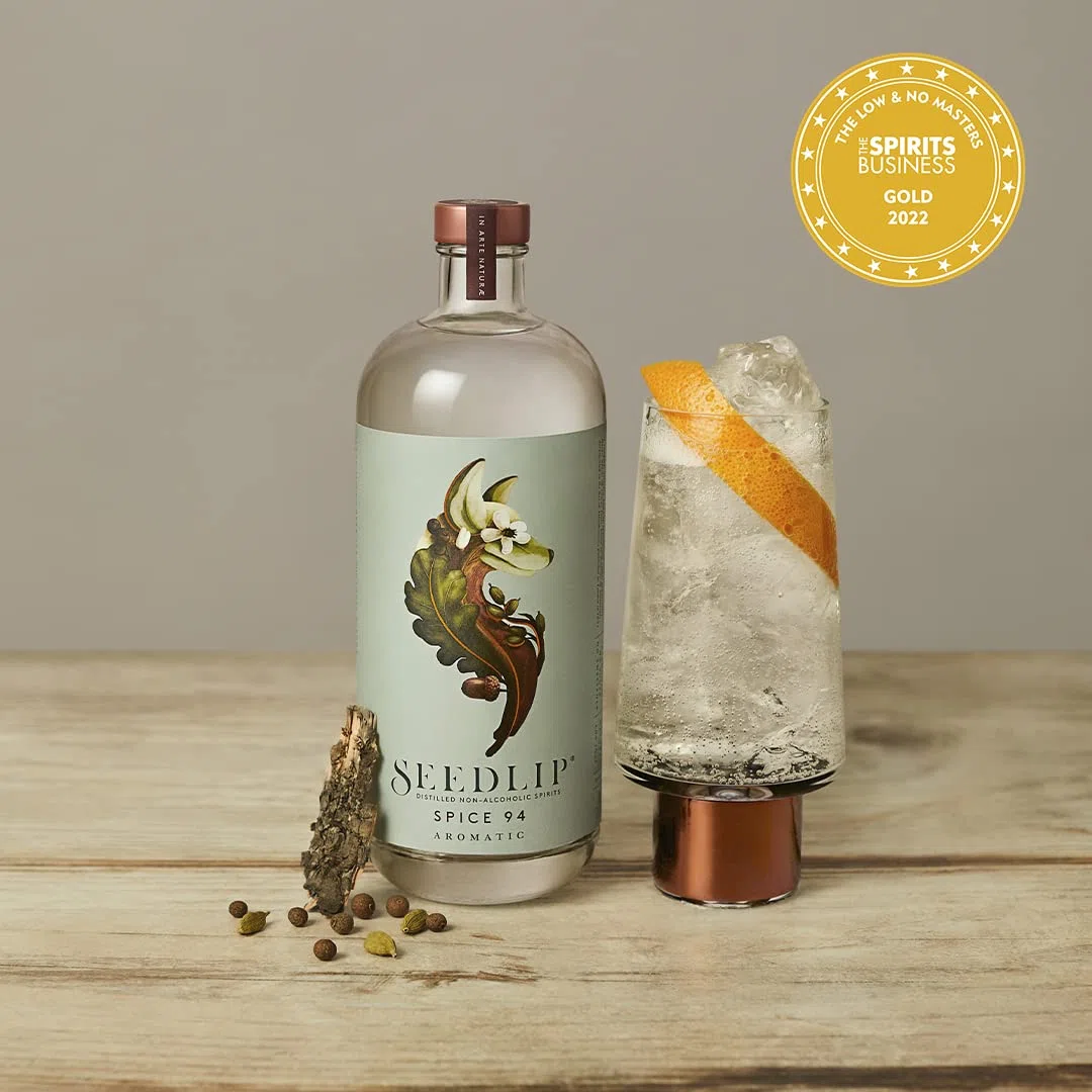 Seedlip Spice 94 Bevanda Analcolica - 700 ml