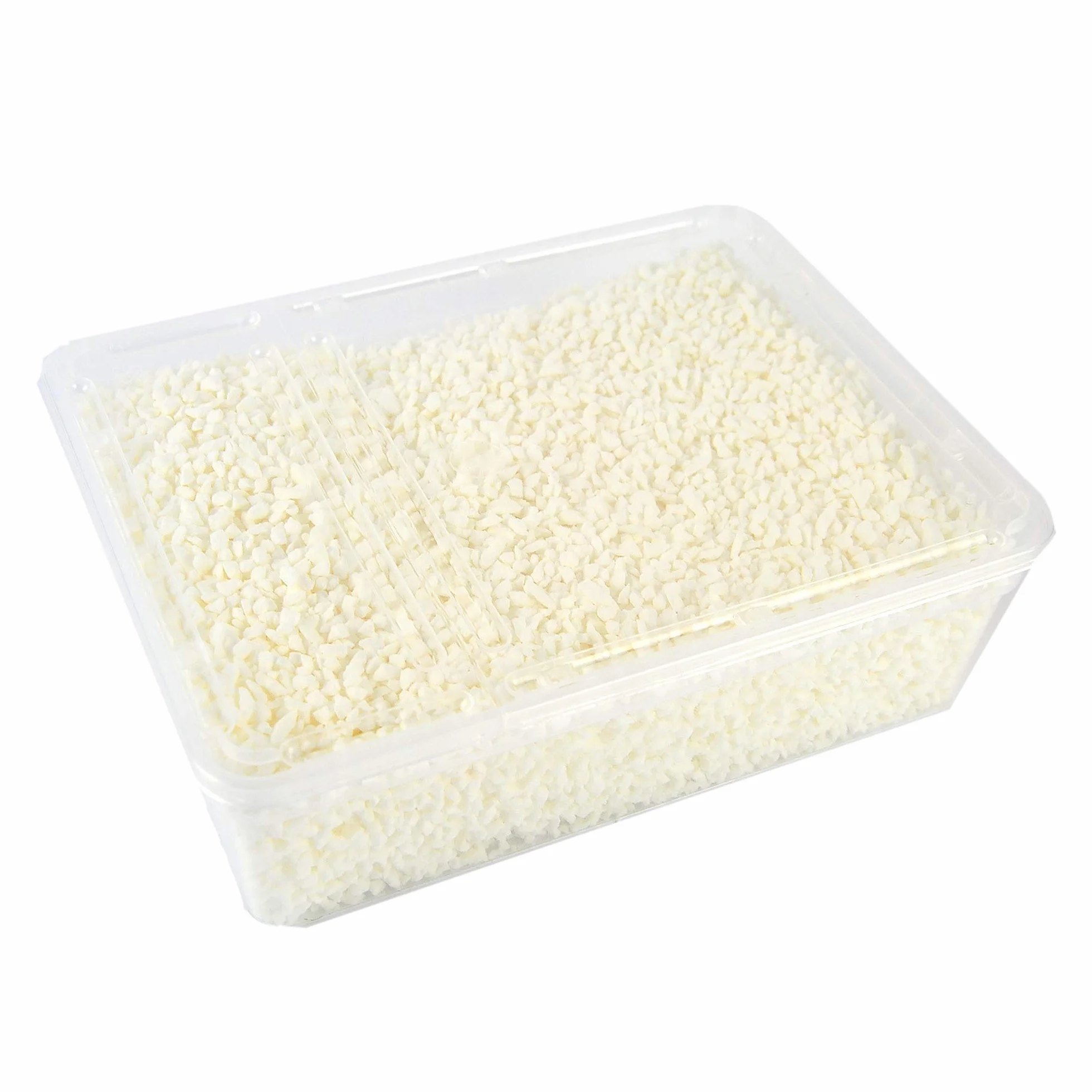 GR 1400 GRANELLA di MERINGA in VASCHETTA Ideale per LAVORAZIONI di GELATERIA E Pasticceria, per Decorare Dolci, Torte E SEMIFREDDI