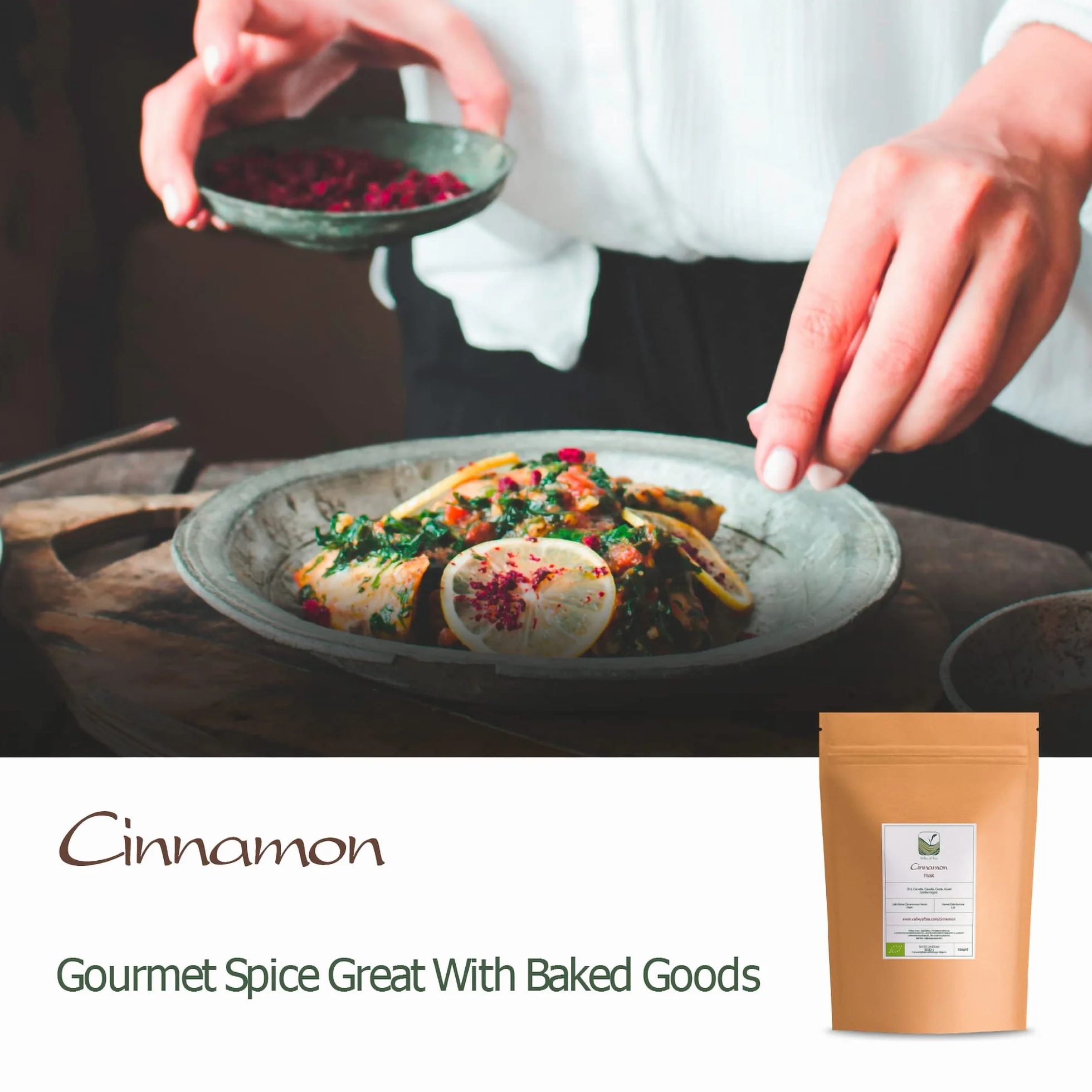 Cannella Di Ceylon Stecche Bio - Cinnamon 350g