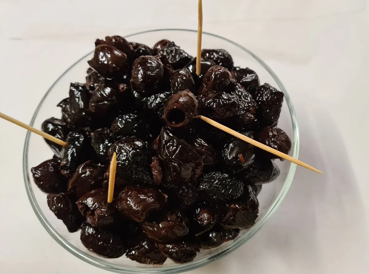 OLIVE NERI AL GRECO 1 KG