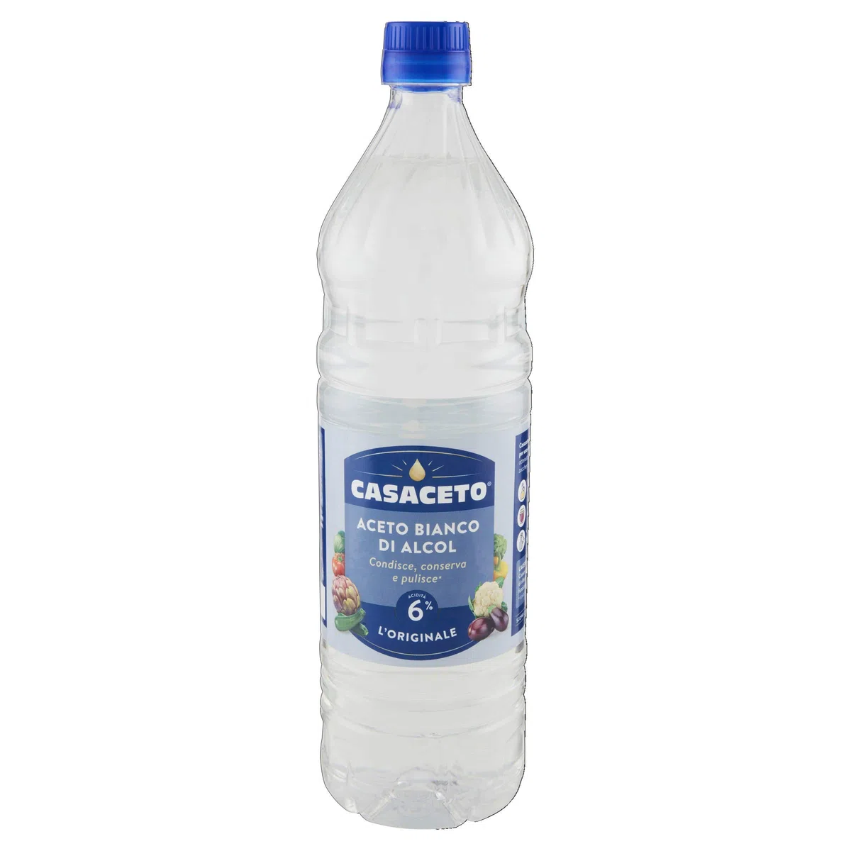 De Nigris 1889 Casaceto, Aceto Bianco di Alcol, 12 Confezione da 1075 Grammi