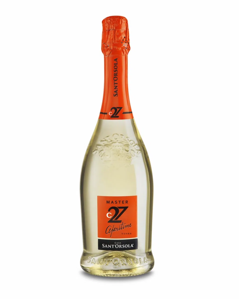 Sant'Orsola - Cuvée Aperitime C27, Drink per Spritz dal Gusto Equilibrato, 6x750 ML