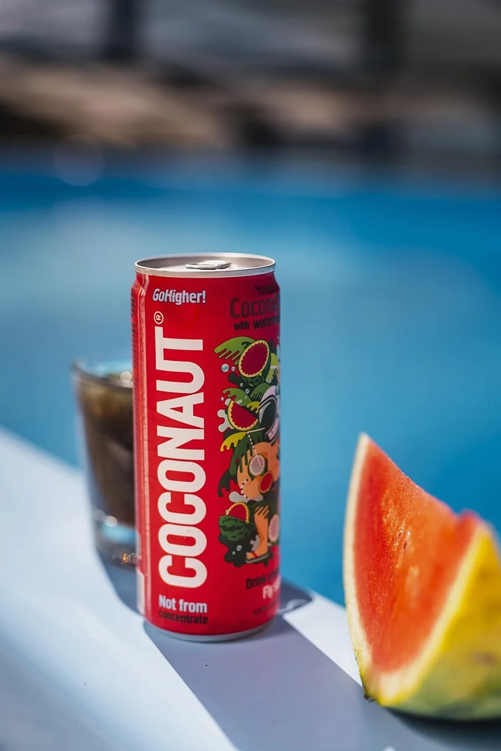 COCONAUT Acqua di cocco con succo di anguria fresco