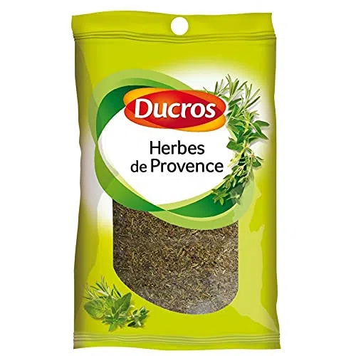 Ducros - Erbe Di Provenza Bag 100G - Lot De 4 - Prezzo Per Lotto - Consegna Veloce