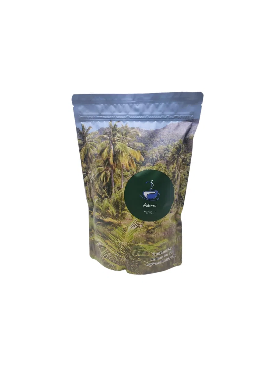 Adems Guji etiope chicchi di caffè verde premium non tostati chicchi per la torrefazione domestica e aziendale (Guji)