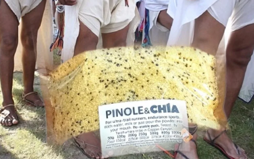 Pinole con cacao e cannella per corridori di lunga distanza e ultratrail dal Messico 250g