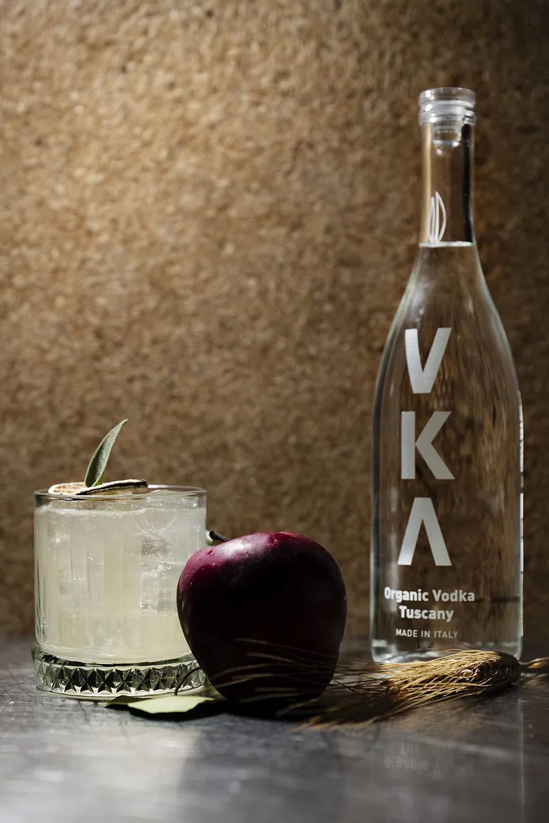 Vka Vka Organic Vodka - 700 Ml