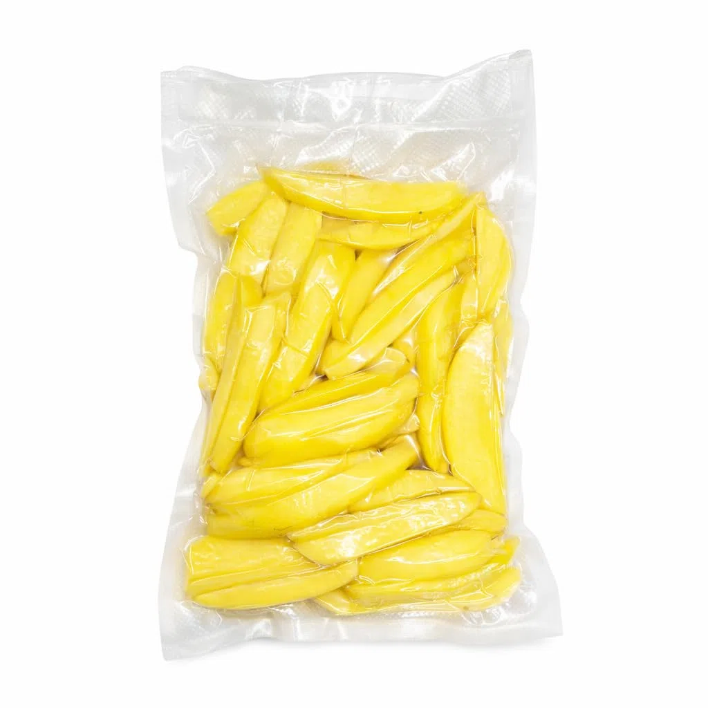 Patate Fresche Sottovuoto Tagliate 1kg – Per Friggitrice ad Aria, Forno e Padella – Già Lavate e Pronte – Senza Conservanti – Contorno Facile e Veloce (SPICCHIATE)