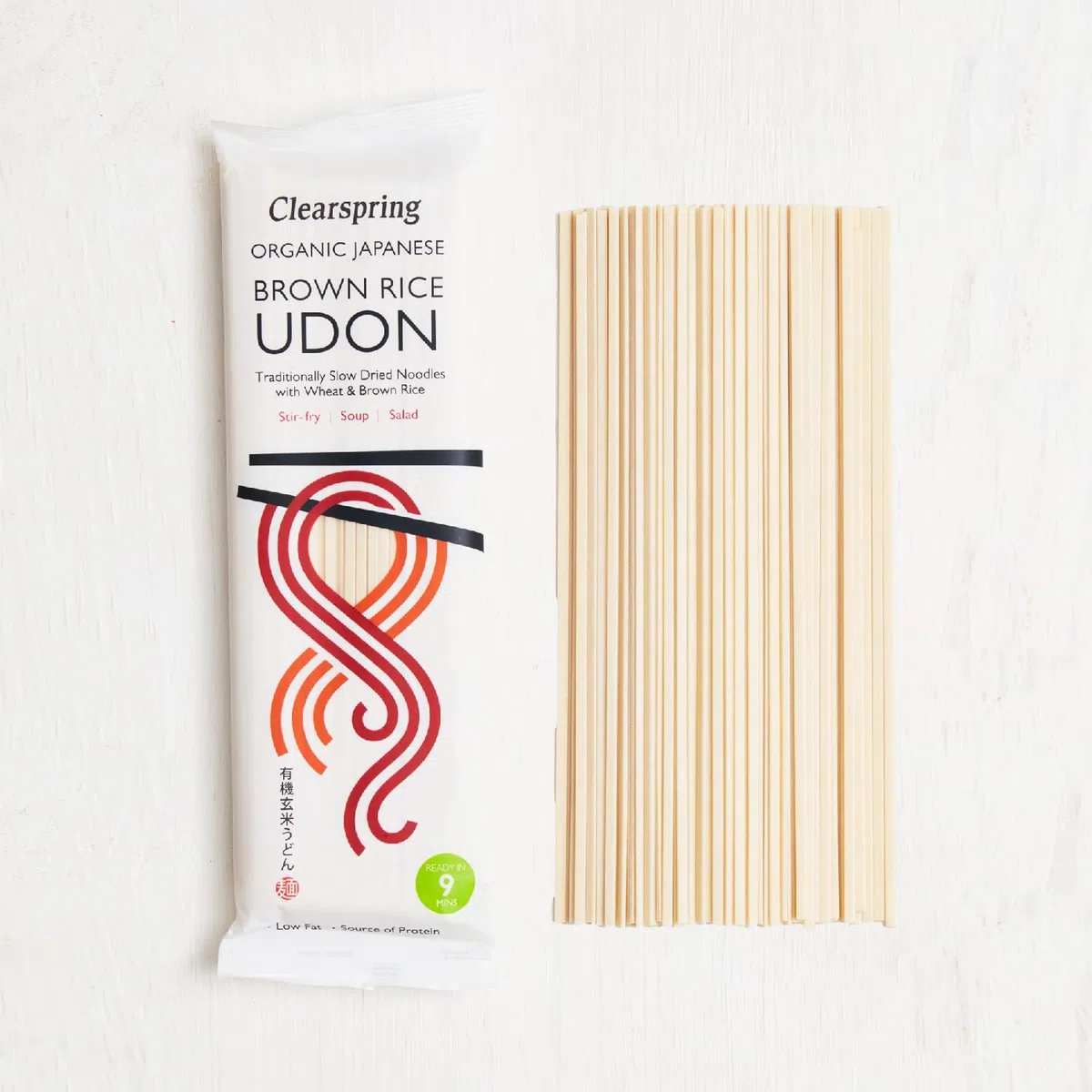 Clearspring Pasta Udon al riso integrale biologico 200 g