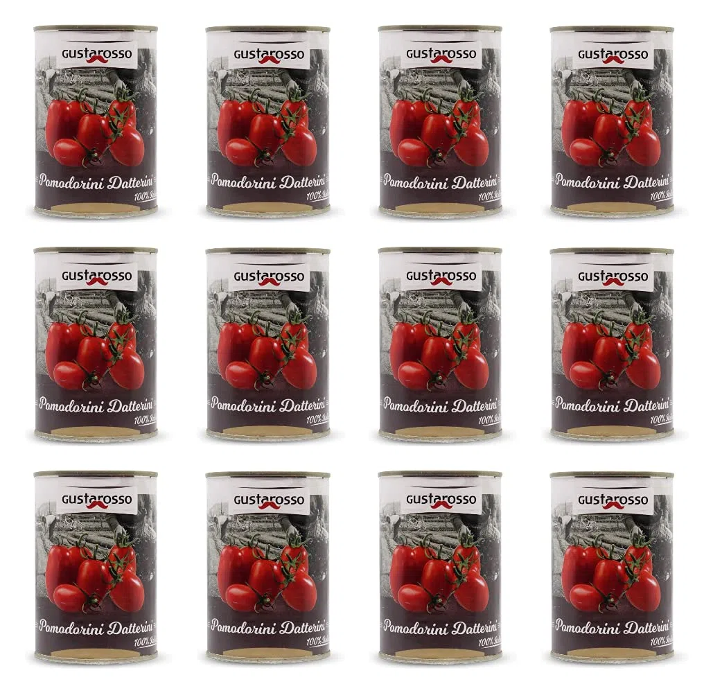 Pomodorino Datterino 400 gr. Gustarosso - Cartone 12 Pezzi