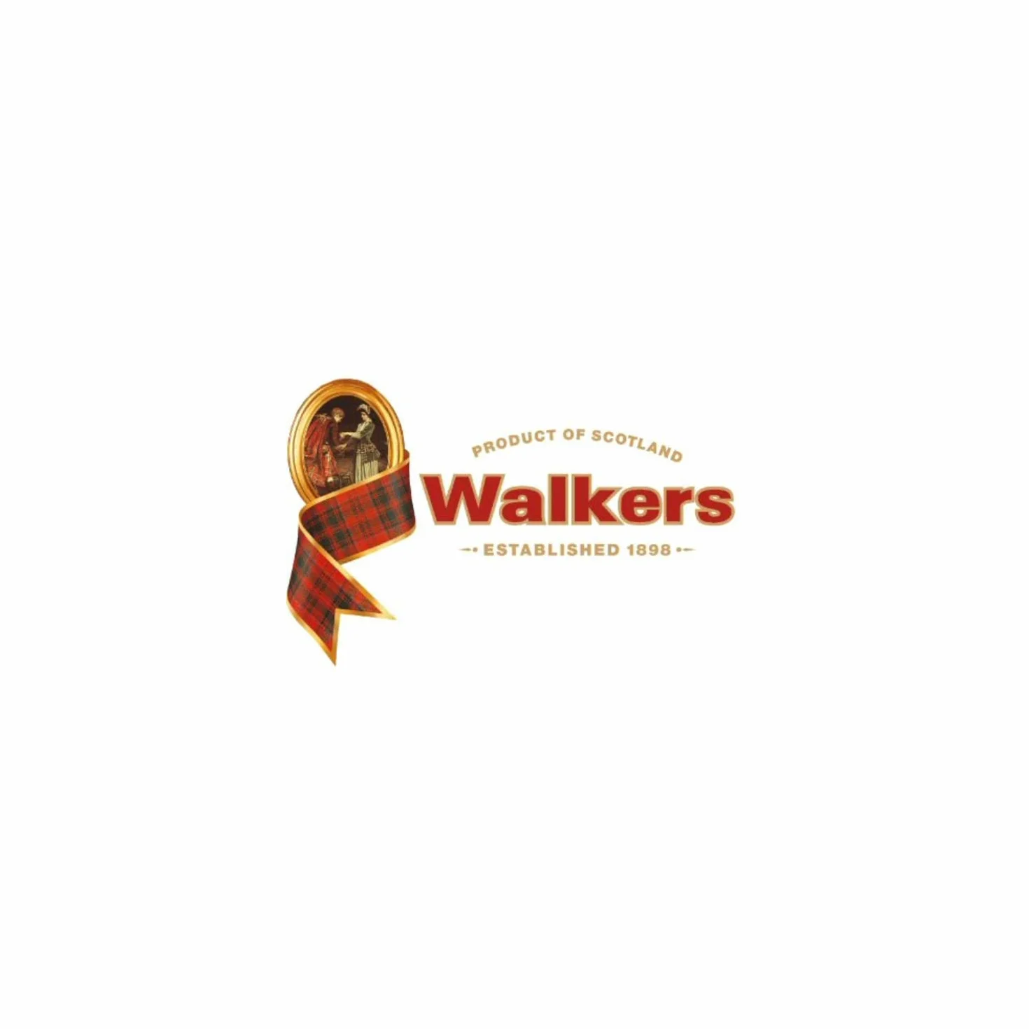 Walkers | Biscotti Inglesi Burro e Sale - 4 Blister | Frollini Burro Scozzese | Biscotti Tradizionali Inglesi