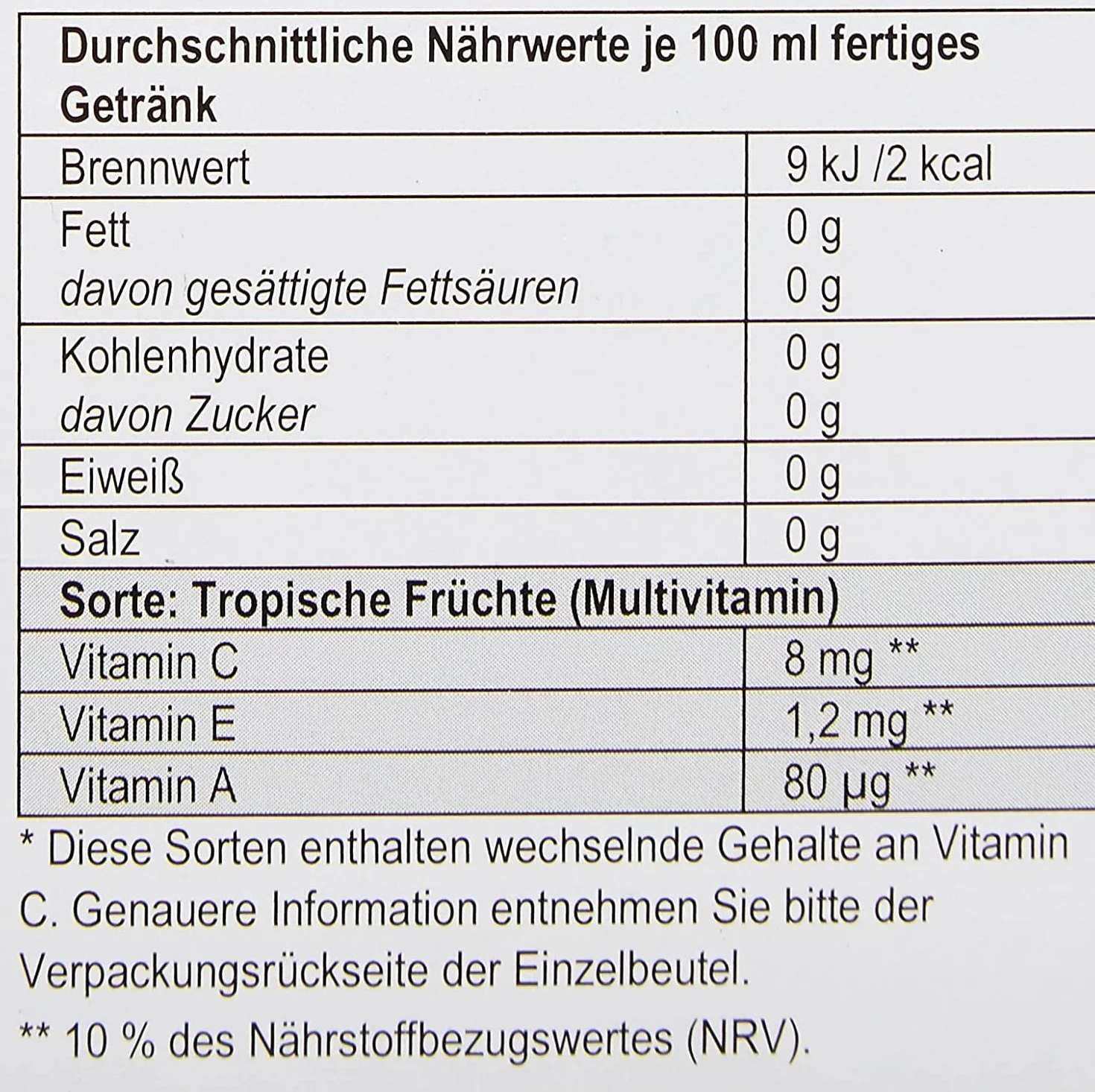 Bolero Drinks – Pacchetto di conoscenza (48 varietà), 429 g, per bevande da 72 litri