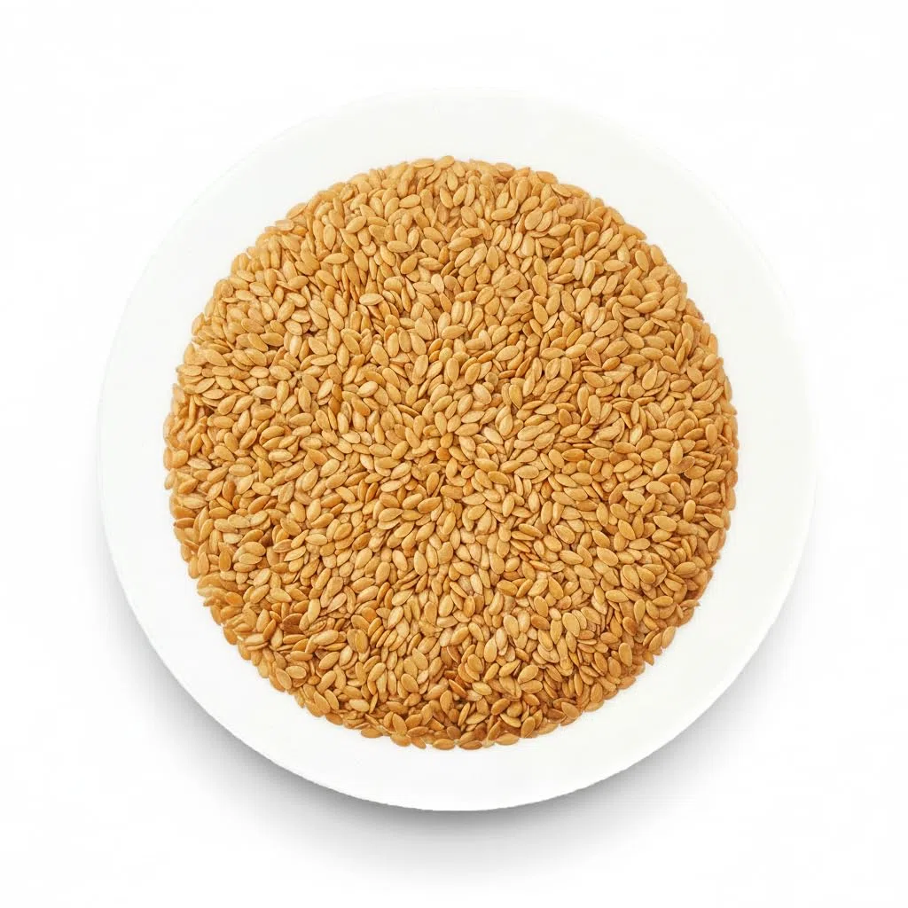 Oltresole, Semi Biologici di Lino Dorati 3 kg, Semi Oleosi Crudi, Interi e Chiari, Ricchi di Minerali e Fibre, Fonte di Omega 3 e Antiossidanti, 100% Naturali, Confezione Ideale per Famiglie