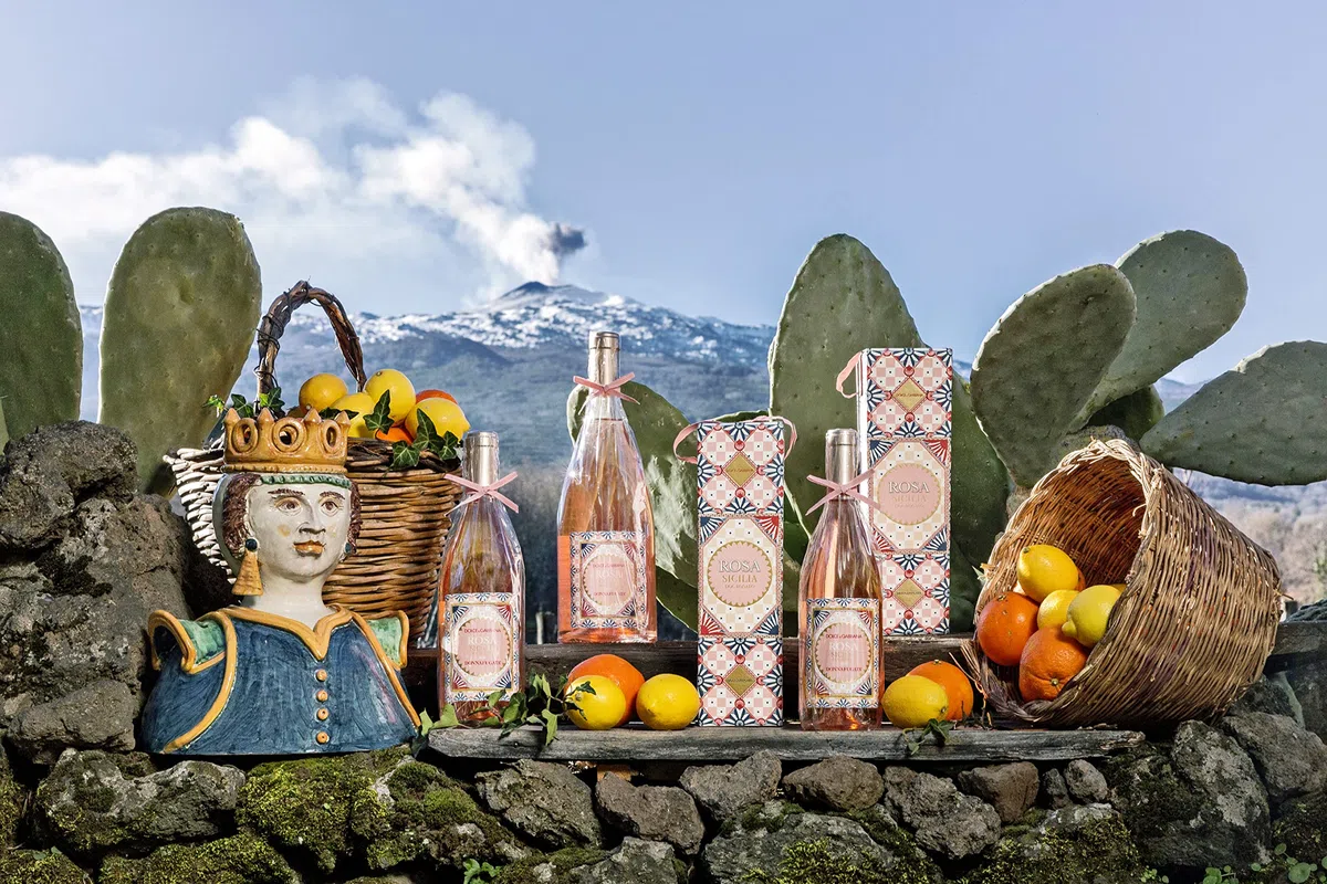 Dolce&Gabbana e Donnafugata Rosa 2025 - Rosato, Sicilia Doc - 750 ml In Astuccio