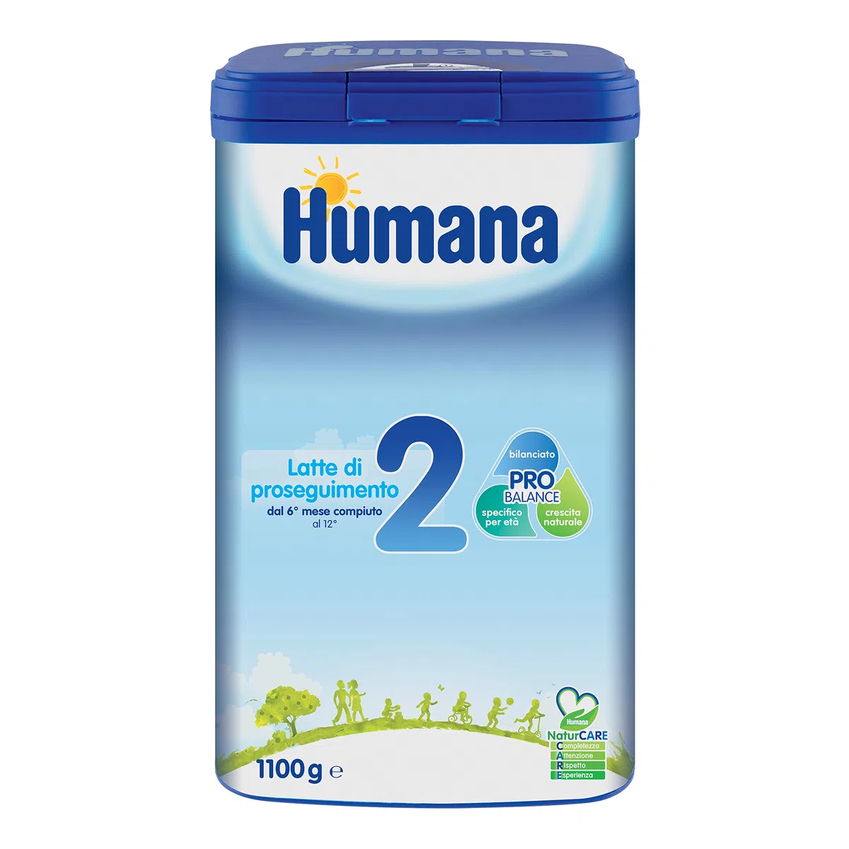 Humana 2 NaturCare Latte Di Proseguimento 1100g
