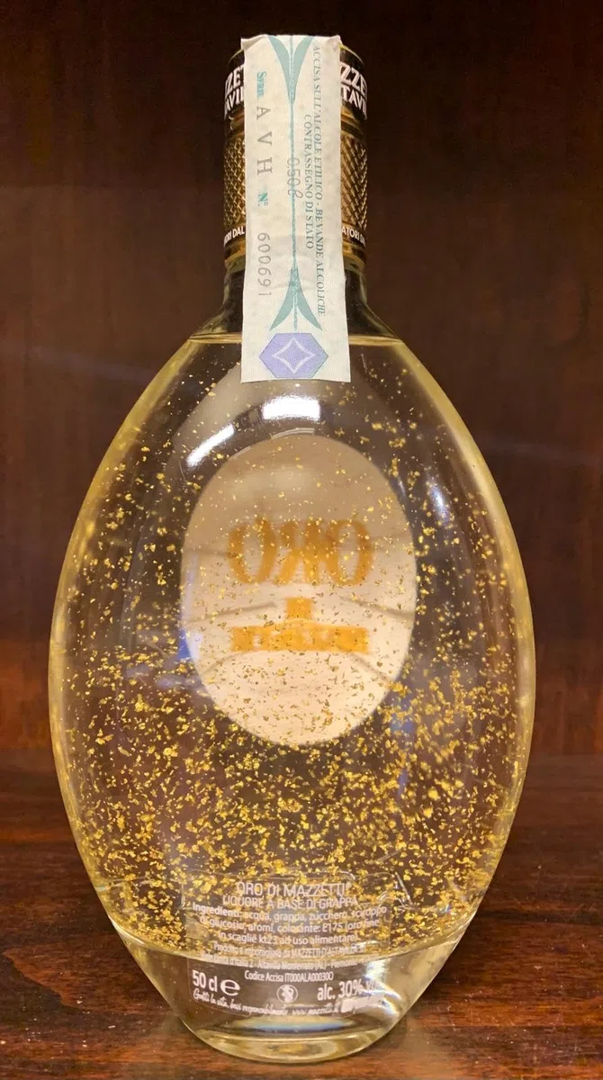 Mazzetti D' Altavilla Liquore Oro - 500 ml