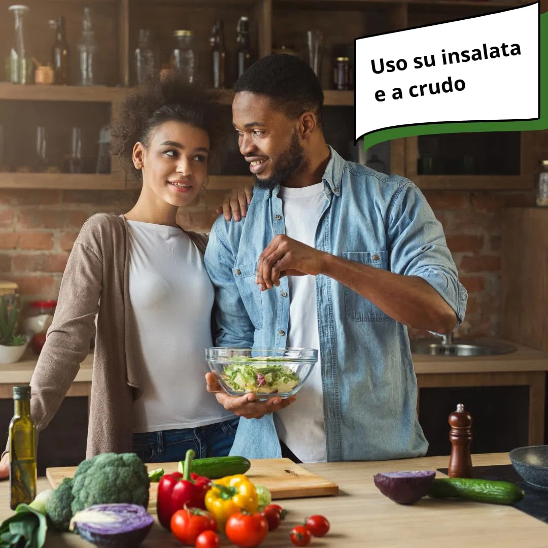 CondiExtra – Condimento all' Olio Extra Vergine di Oliva – 5 LT - Sperlonga - Gusto Delicato, Leggero – Ideale per Cucina, Frittura, Insalate, Ristorazione, Pizza