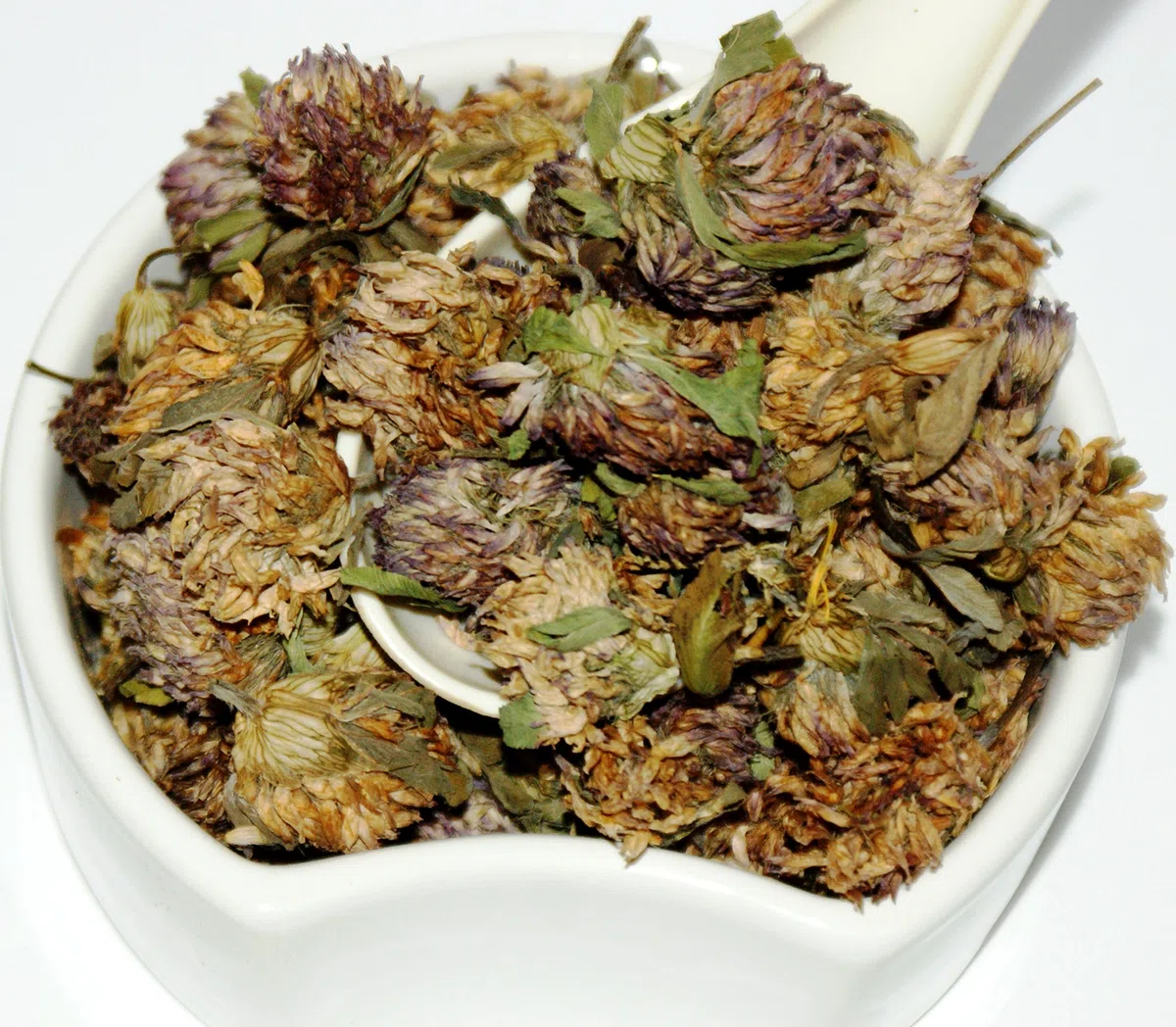 Trifoglio Rosso Fiore/Trifolium Pratense L/Red Clover Flower # Herba Organica # (100g)