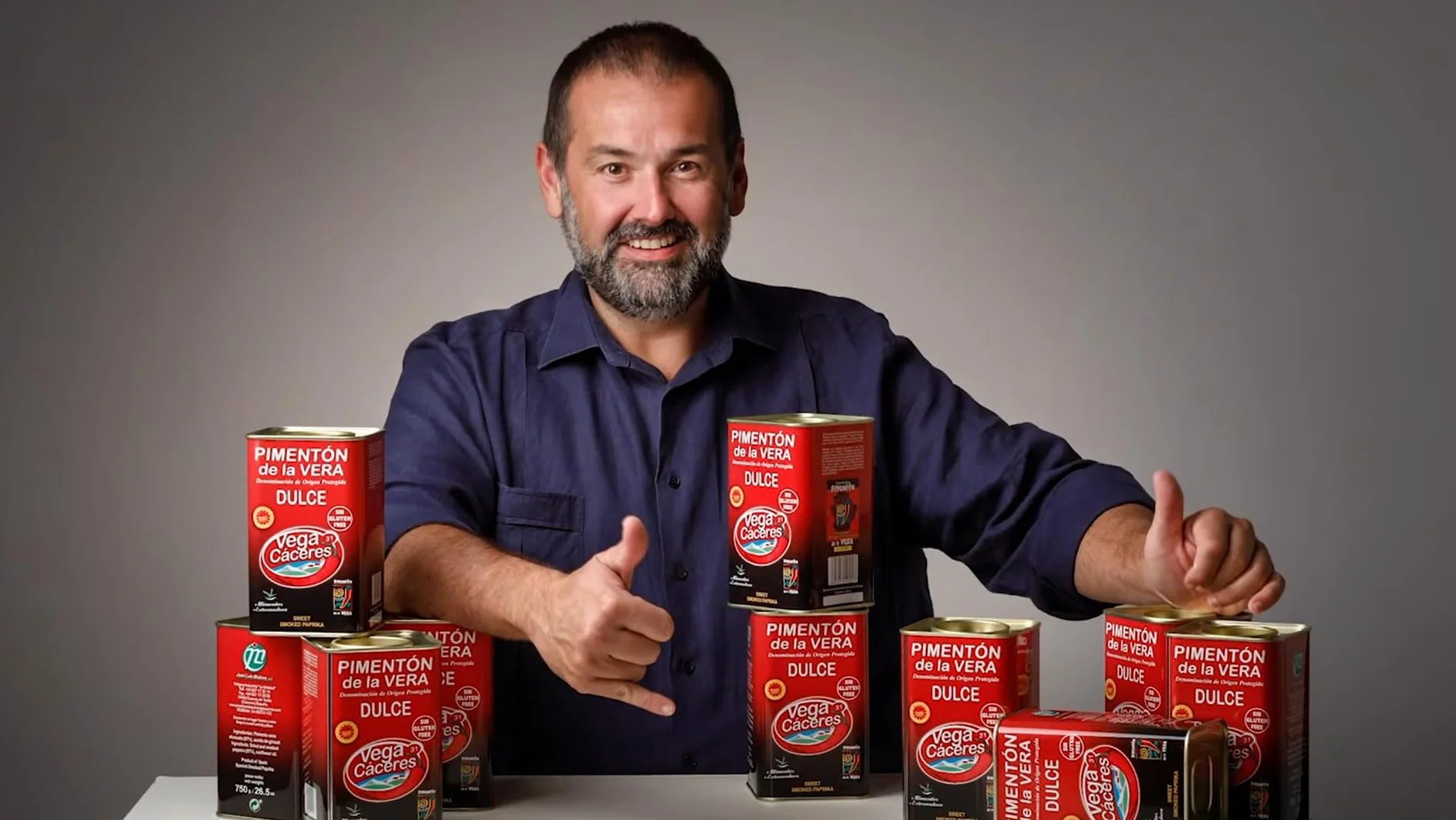 Paprika della Vera Affumicata Dolce 1 kg