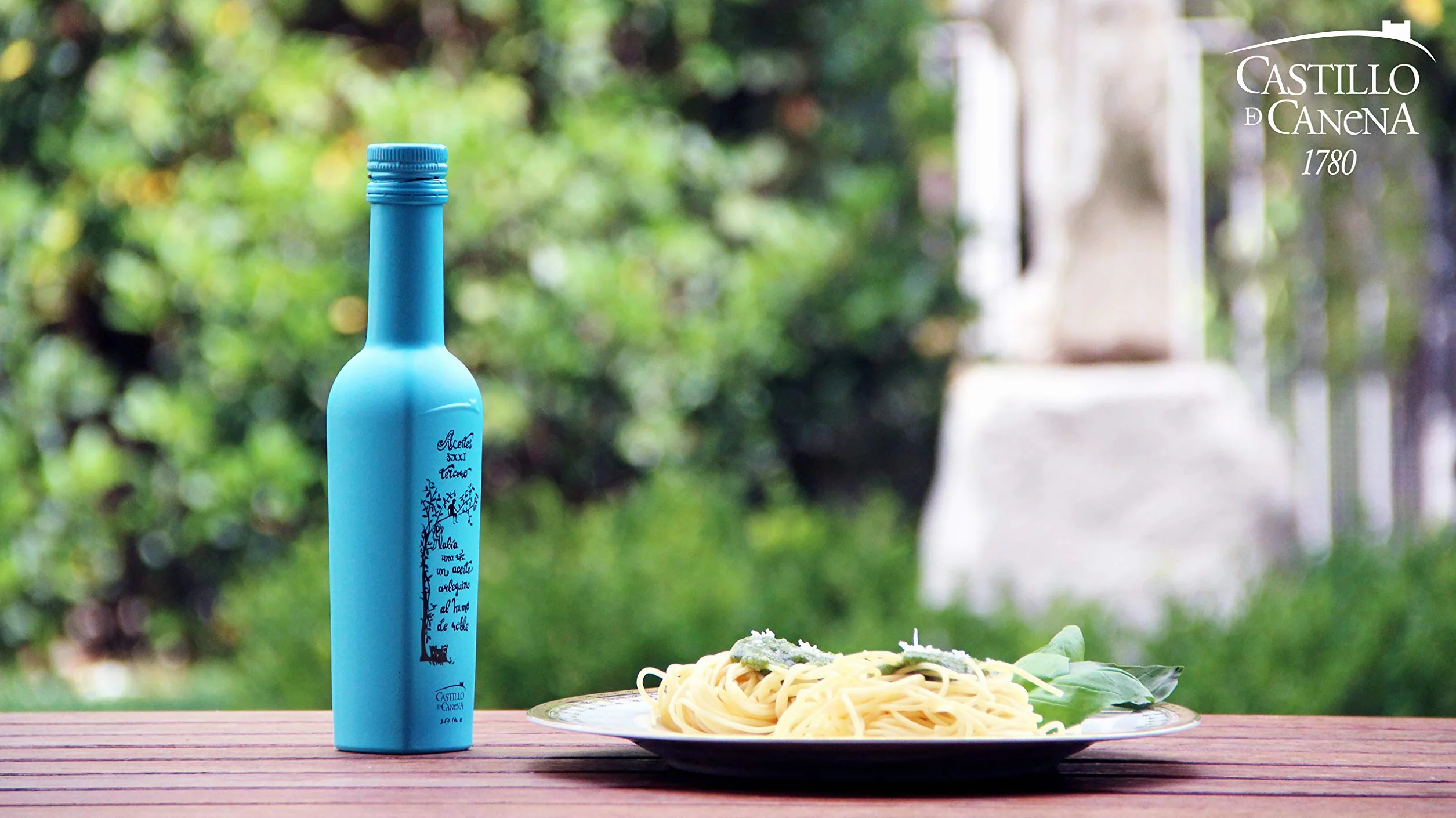 Castillo de Canena - L'olio d'oliva fumo rovere 250 ml di Oliva Oliva Internet S.L.