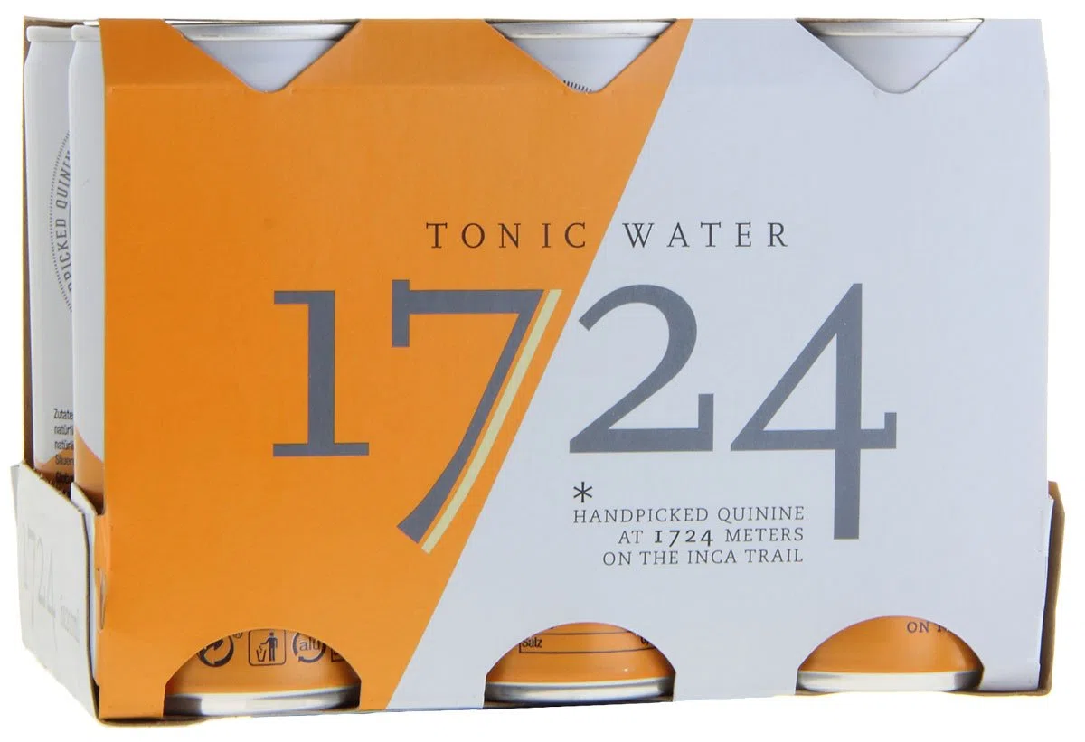 Tonic Water Barattolo 1724 (6 x 0,2 l)