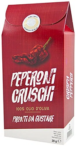Peperoni Cruschi (dolci) di Senise già Fritti