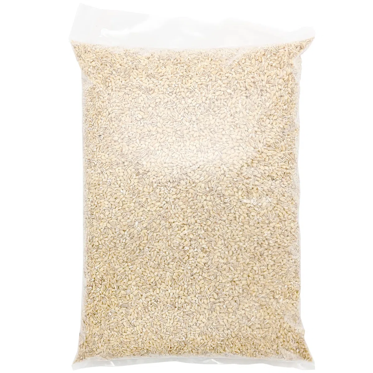 Oltresole, Orzo Perlato Italiano Biologico 5 kg, Cereale Bio Ricco di Fibre, Ottimo per Zuppe, Insalate e Minestre, Prodotto da Agricoltura Italiana, Formato Convenienza