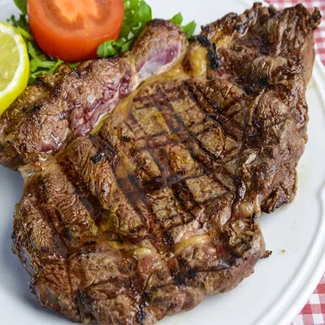 Carne pregiata Bistecca Reale Black Angus Irlandese - Bovino - 0.30 Kg circa