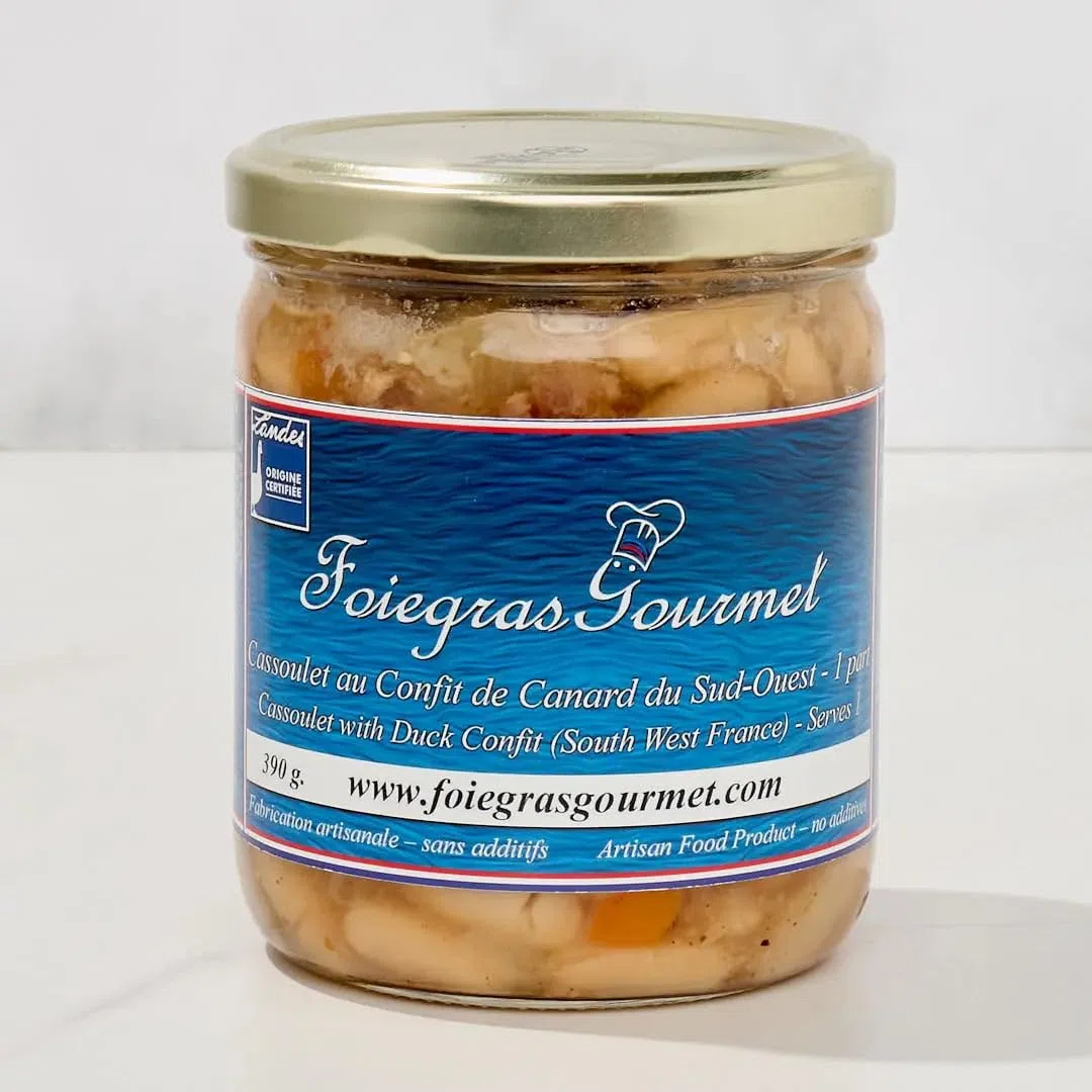 Cassoulet con Confit d'Anatra delle Landes 390 g (1 persona)