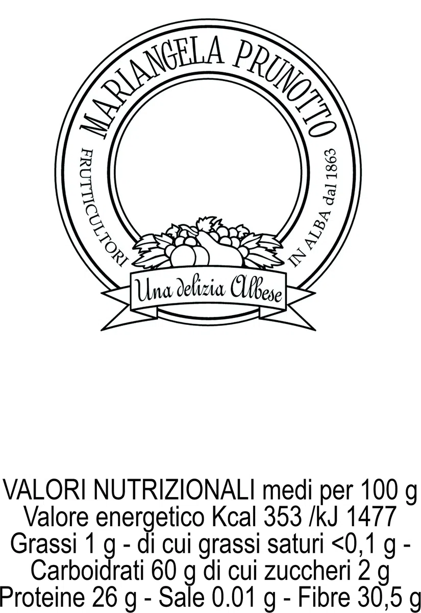 Mariangela Prunotto - Una Delizia Albese - Frutticultori in Alba Dal 1863 (Ma7Jq) Azienda Agricola, Lenticchie Decorticate 500 G
