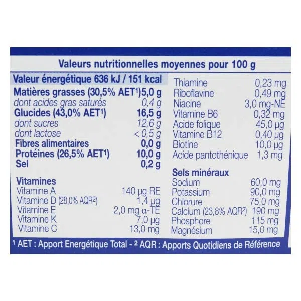 Delical - Crema da dessert HP HC senza lattosio, 4 x 200 g