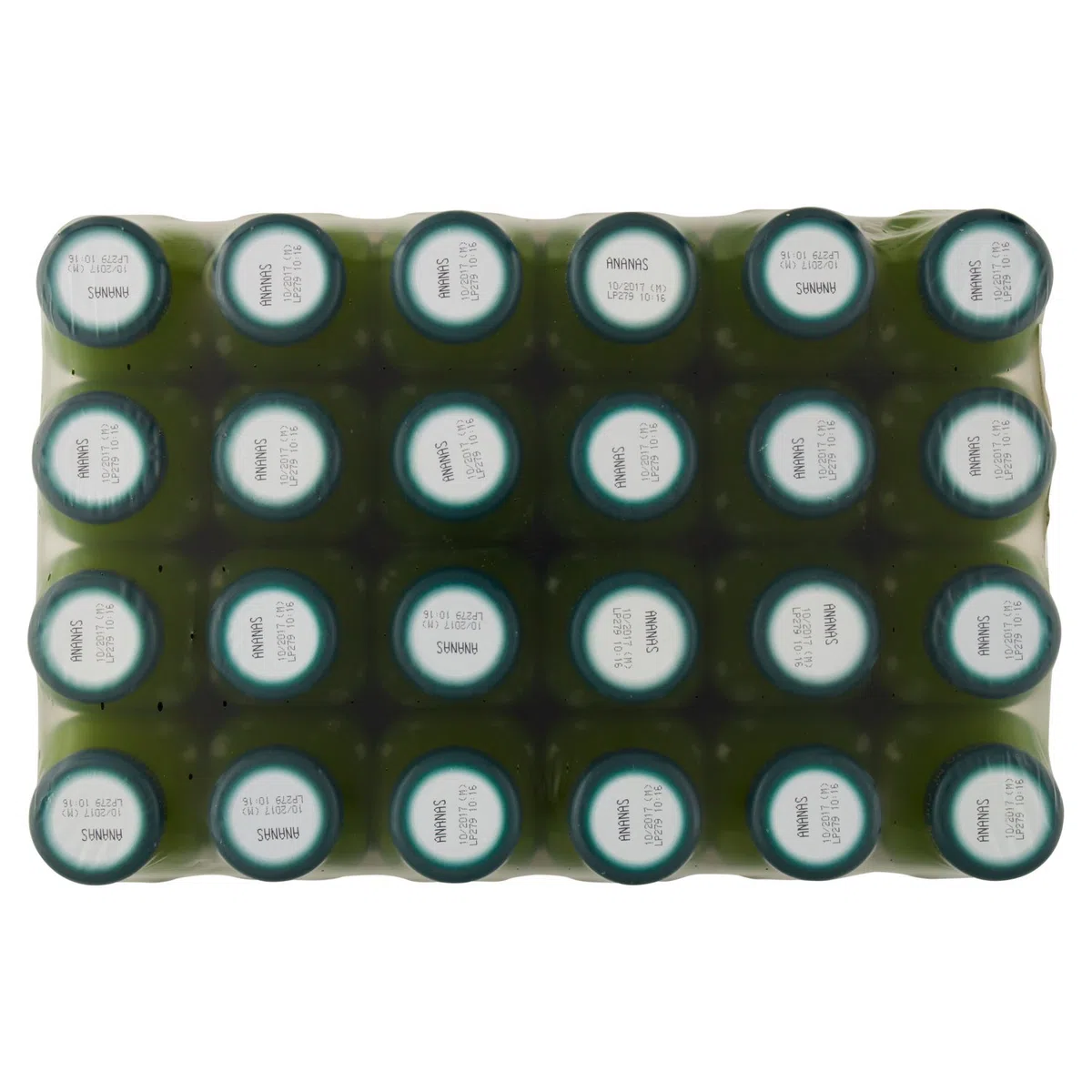 Yoga ananas 100% cl.20, confezione da 24 bottiglie