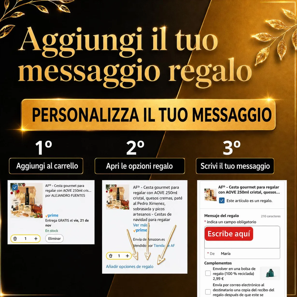 Cesto Gourmet Spagnolo · Salumi e Formaggi Iberico con Vino Tinto 75 cl, AOVE 250 ml, Jamón, Chorizo e Salchichón · Idea Regalo Natale, Pasqua, Compleanno, Aziendale (Mini EVOO, Cesto)