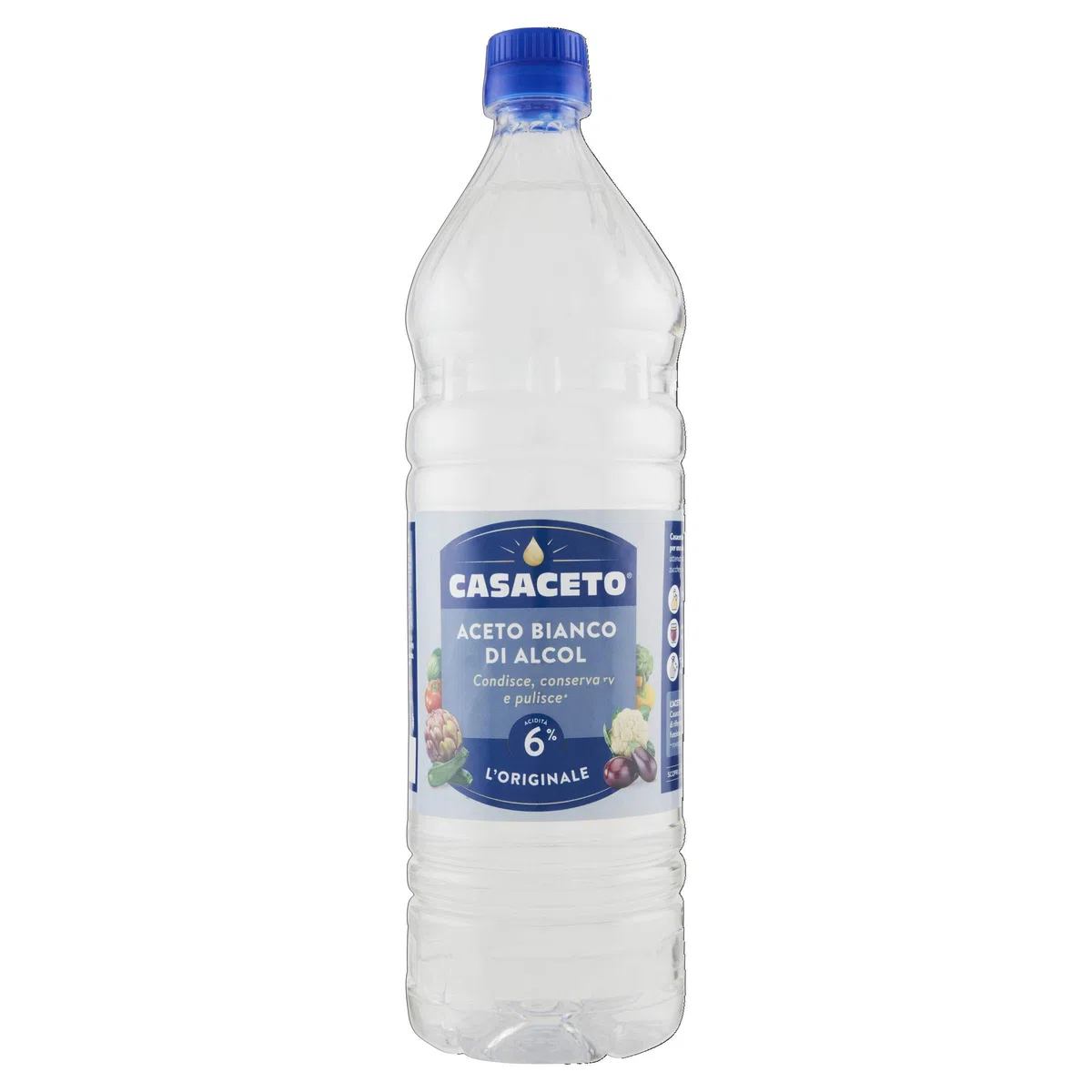 De Nigris 1889 Casaceto, Aceto Bianco di Alcol, 12 Confezione da 1075 Grammi