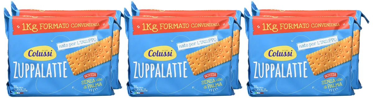 Colussi Zuppalatte - Pacco da 6 x 1000 gr